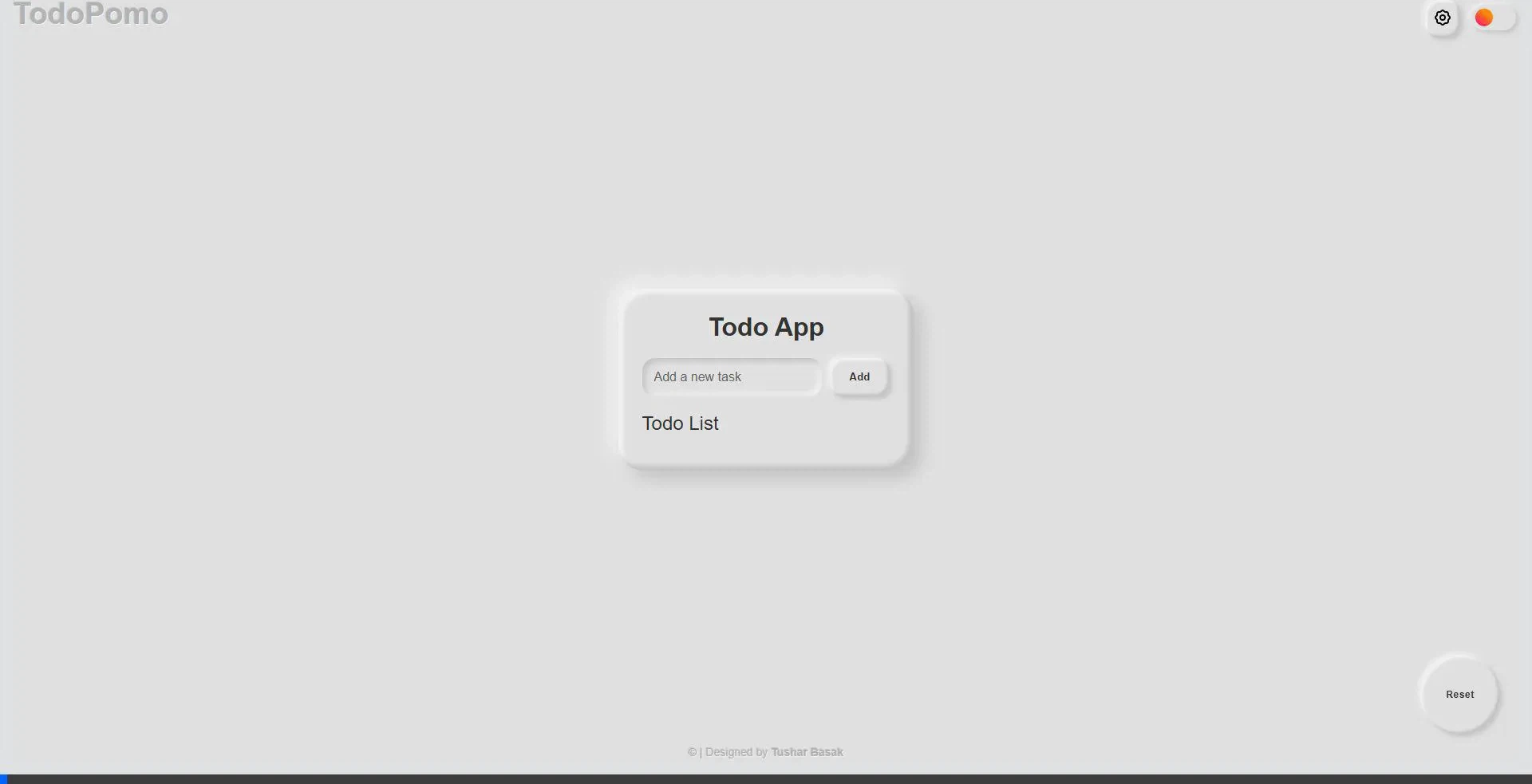 TodoPomo - Productivity App